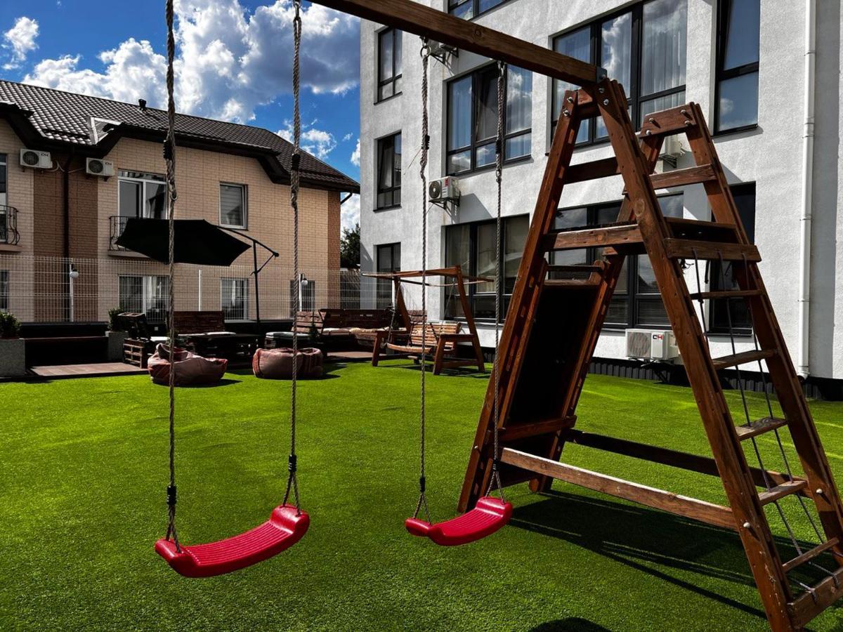 Nyvky Like Home - Studio - Apt 35 Κίεβο Εξωτερικό φωτογραφία